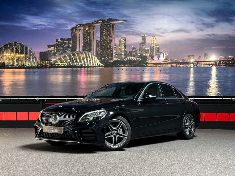 Foto van Mercedes-Benz C-Klasse C180 AMG