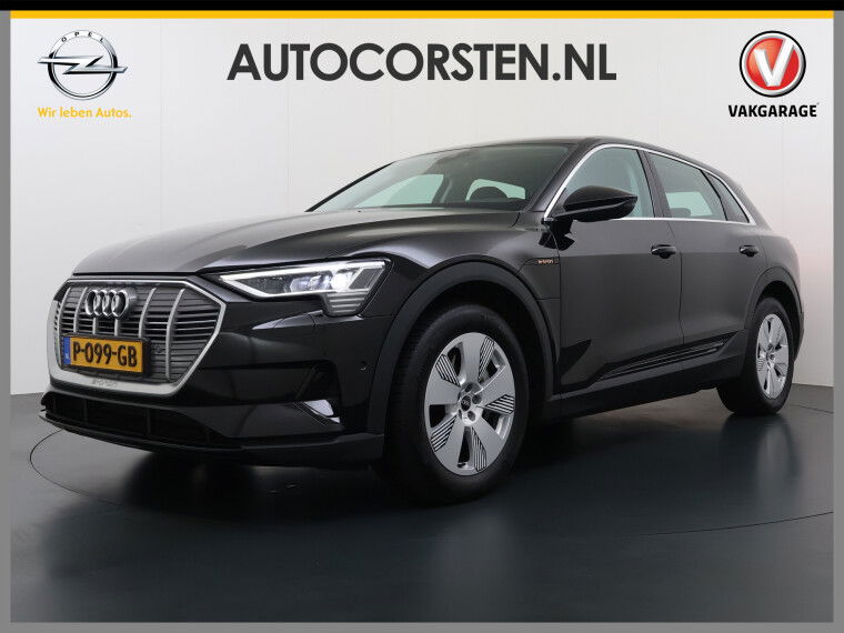 Foto van Audi e-tron 55 Quattro 408pk 95kWh SOH 92% Navi Luchtvering LED Ecc Edition Cruise Control Pdc Elek.Achterklep