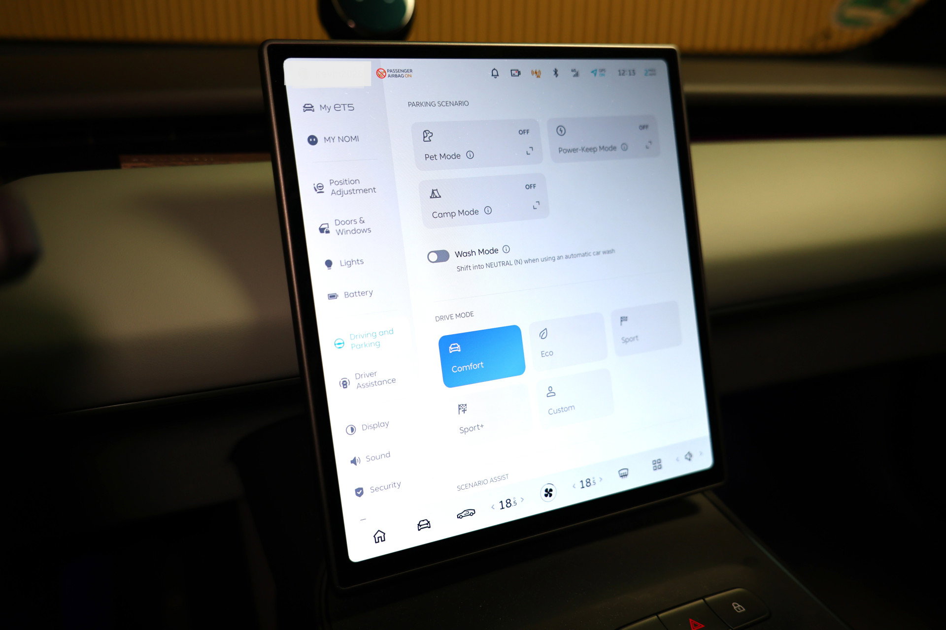 NIO 75 kWh VIRTUAL NAVI AMBIENT ELEK.STOEL 360 CAM NOMI THAAK '24 - foto 24