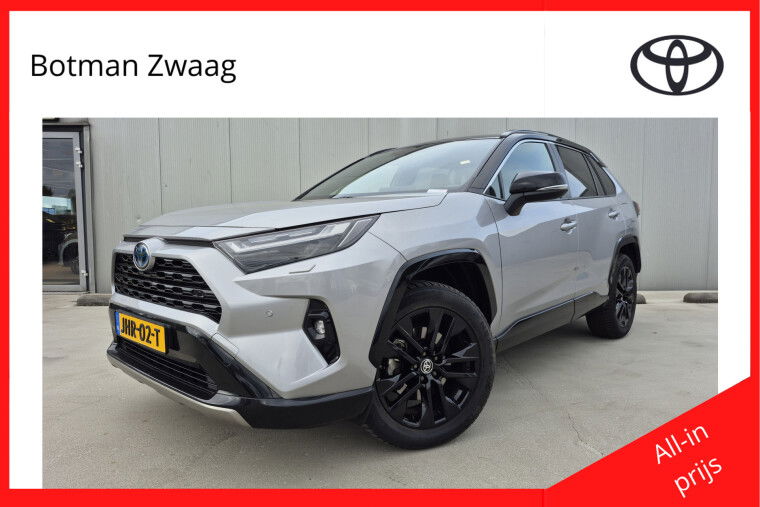 Foto van Toyota RAV4 2.5 Hybrid AWD Dynamic Limited