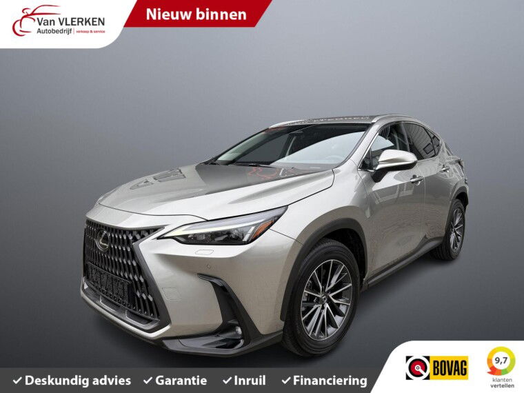 Foto van Lexus NX 450h+ AWD Luxury Line TREKHAAK LEDER