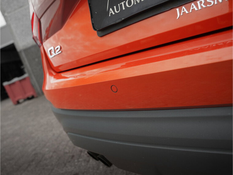 Parkeersensor achter