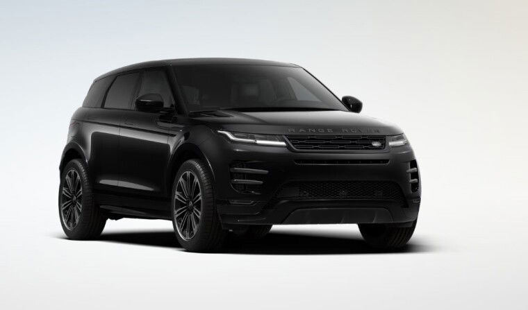 Foto van Land Rover Range Rover Evoque 1.5 P270e PHEV AWD Graphite Edition
