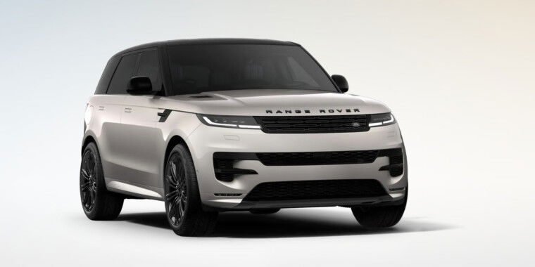 Foto van Land Rover Range Rover Sport 3.0 P460e Dynamic SE PHEV