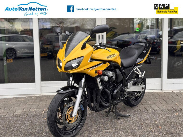 Foto van Yamaha  FZS 600 Fazer