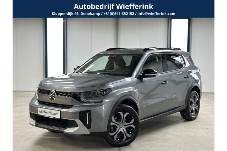 Citroën C3 Aircross 1.2 Hybrid 145pk Plus | Apple Carplay/Android Auto | Camera