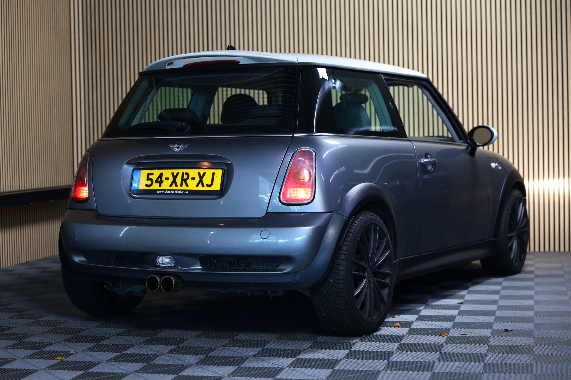 MINI 1.6 Cooper S Chili CLIMATRONIC AUX PARROT STOELVERWARMING '03 - foto 3