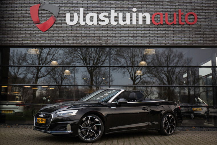Foto van Audi A5 Cabriolet 40 TFSI Advanced Edition