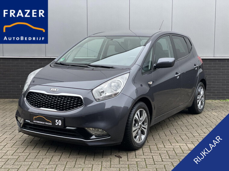 Foto van Kia Venga 1.4 CVVT DynamicPLusLine