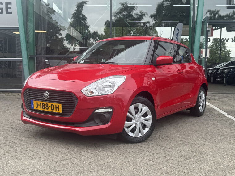 Foto van Suzuki Swift 1.2 Comfort Smart Hybrid 90pk