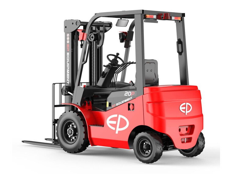 Foto van EP Equipment Heftruck NIEUW