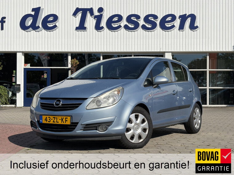Foto van Opel Corsa 1.4-16V Enjoy