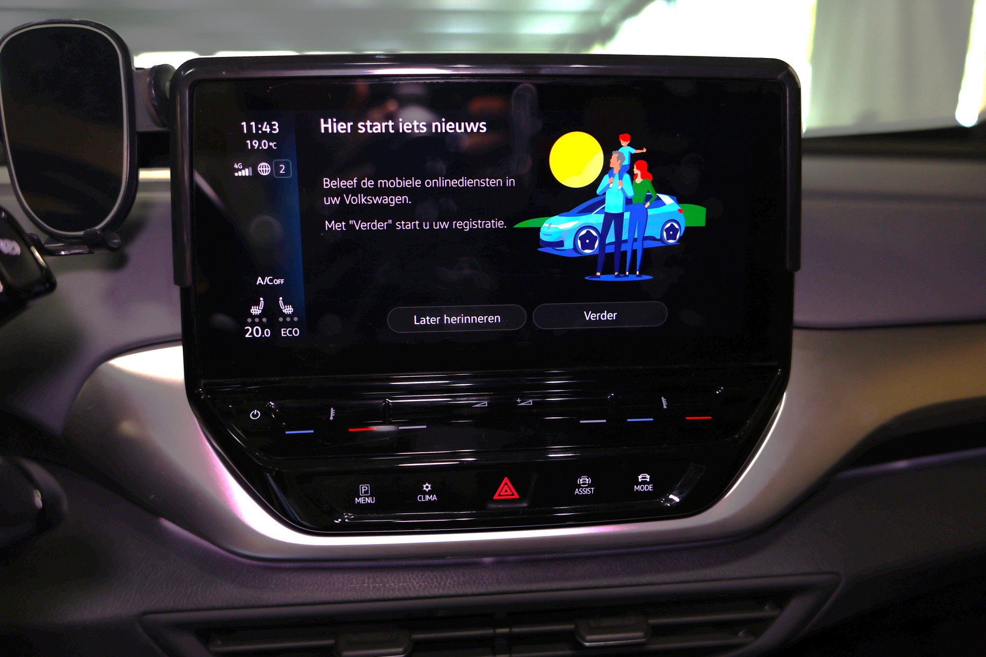 Volkswagen Pro 77kWh 53000 km ACC 360 Camera Trekhaak Wegklapbaar - foto 18