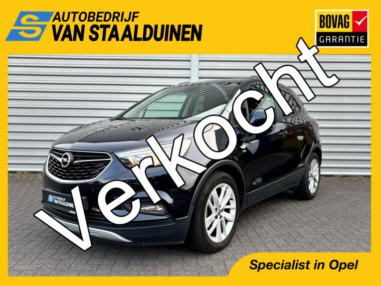 Foto van Opel Mokka X 1.4 Turbo 120 Jaar Edition