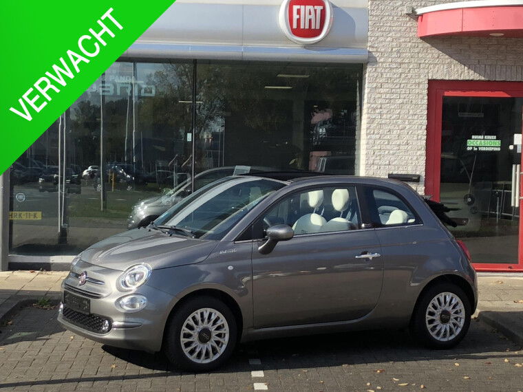 Foto van Fiat 500C 1.0 Hybrid Dolcevita