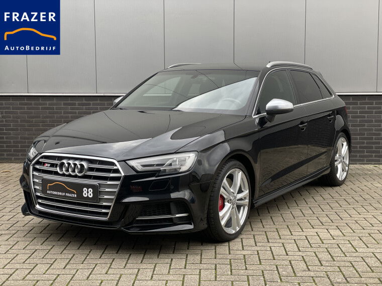 Foto van Audi S3 Sportback 2.0 TFSI DSG QUATTRO VIRTUAL / LED / CRUISE / RIJKLAAR
