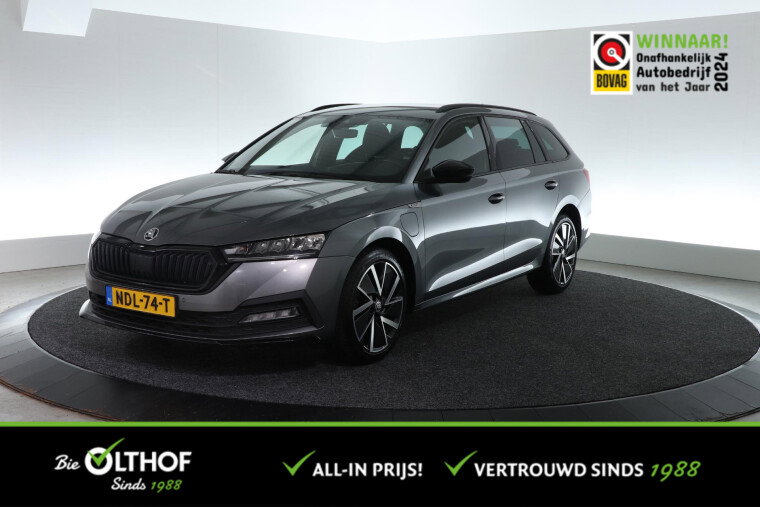 Foto van Škoda Octavia Combi 1.4 TSI iV PHEV Sportline Business