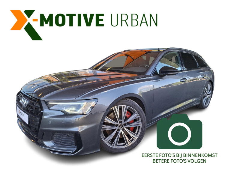 Foto van Audi A6 Avant Avant 55 TFSIe Competition 367pk Quattro Proline+