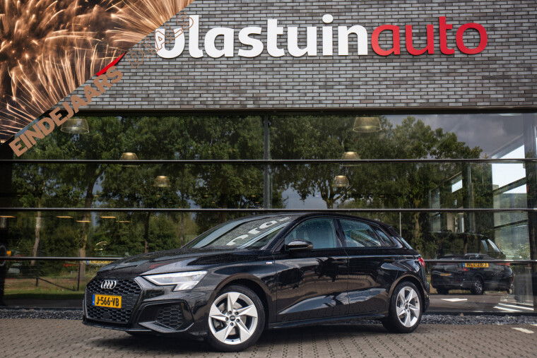 Foto van Audi A3 Sportback 35 TFSI S edition S line