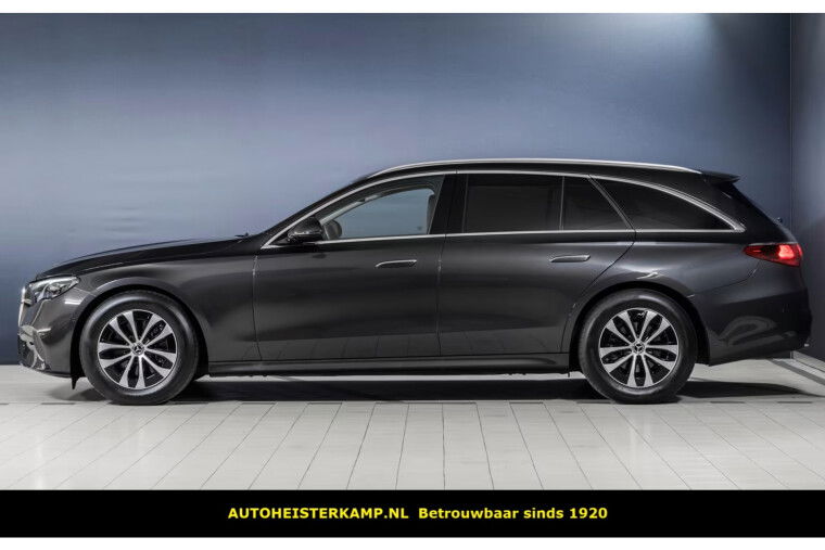 Mercedes-Benz E-Klasse Estate 220 d Avantgarde Distronic Standkachel LED Stoelverwarming Camera