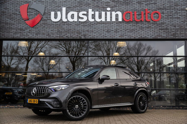 Foto van Mercedes-Benz GLC Coupé 400e 4MATIC Sport Edition