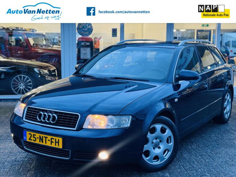 Foto van Audi A4 Avant 2.0 20V 130pk,Clima,Cruise,Elek pakket,cpv,Lmv,