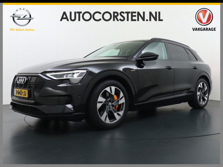 Foto van Audi e-tron 50 Quattro 71kWh Navi Ecc Cruise Control Luchtvering Elek.verst.Stoelen DAB Business Edition