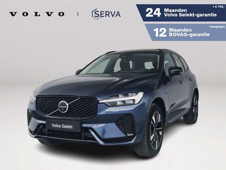 Foto van Volvo XC60 T6 Plug-in hybrid AWD Plus Dark | Panoramadak | 360° camera | Harman Kardon | Head-up display | Stoel- en Stuurverwarming | Trek