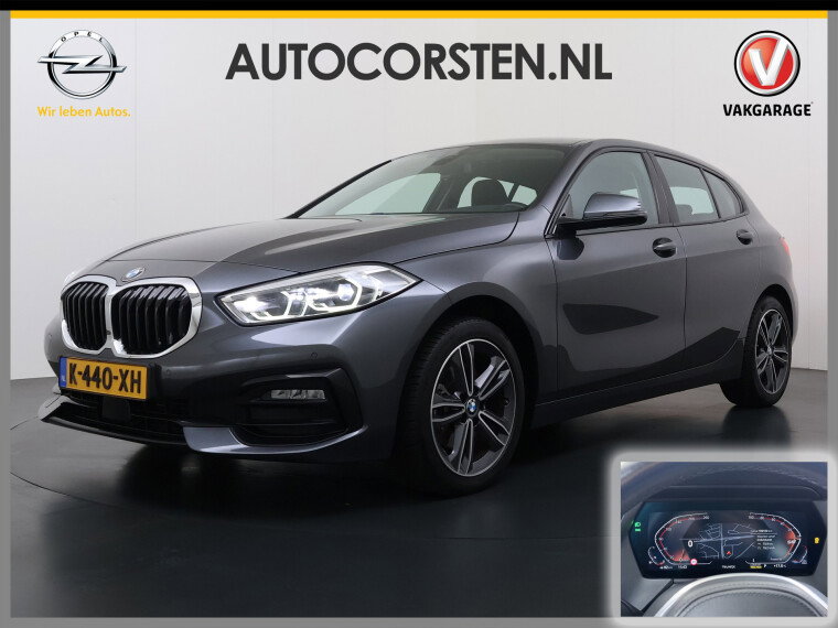 Foto van BMW 1 Serie 118i AUT-7 Sport-Line Navi Ecc Live-Cockpit-Pro 1/2 Leer Sportstoelen Apple Carplay Android Auto Cruise Control Pdc Business Ed. Plus