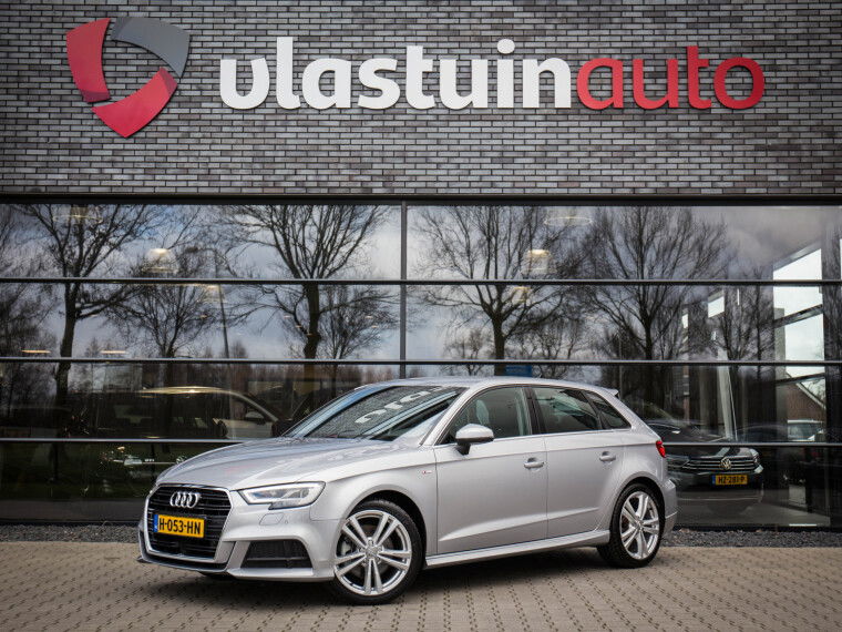 Foto van Audi A3 Sportback 40 TFSI S-Line