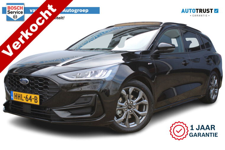 Foto van Ford FOCUS Wagon 1.0 EcoBoost Hybrid ST Line X 168PK