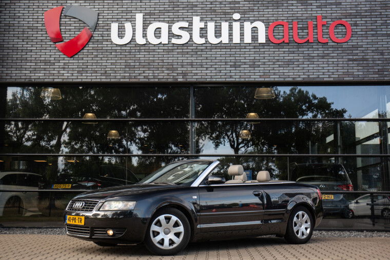 Foto van Audi A4 Cabriolet 2.4 V6