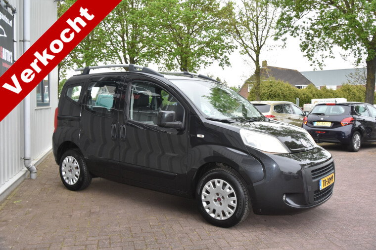 Foto van Fiat Qubo 1.4 Active. Schuifdeur links en rechts!, PDC, koude Airco!