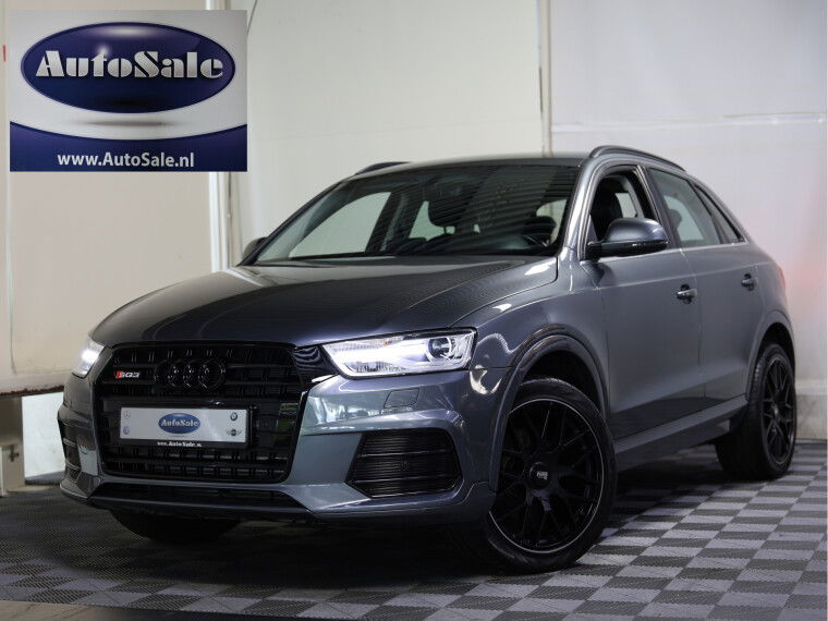 Foto van Audi Q3 2.0 TFSI Quattro Sport AUT LEDER XENON NAV BT STOELVW KEYLS '17