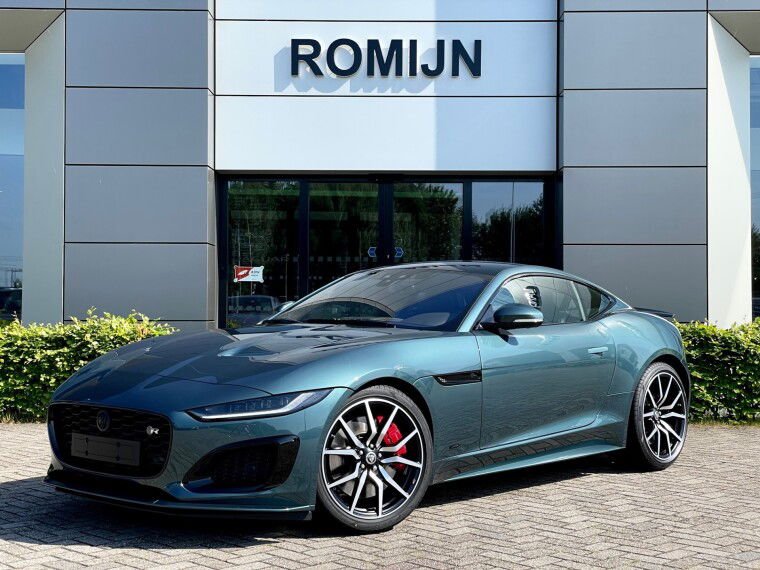 Foto van Jaguar F-Type R75 AWD V8 575PK