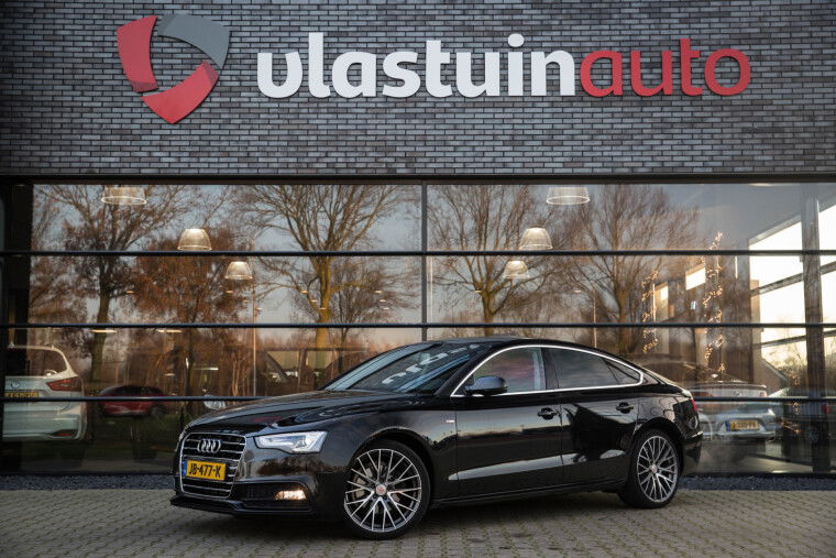 Foto van Audi A5 Sportback 1.8 TFSI S-Line