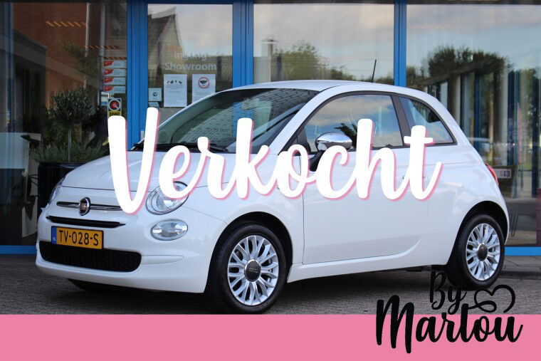 Foto van Fiat 500 0.9 TwinAir Turbo Popstar