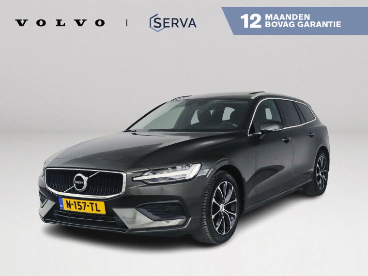 Foto van Volvo V60 B3 Momentum Business | Panoramadak | Parkeercamera | Stoel- en Stuurverwarming | Trekhaak