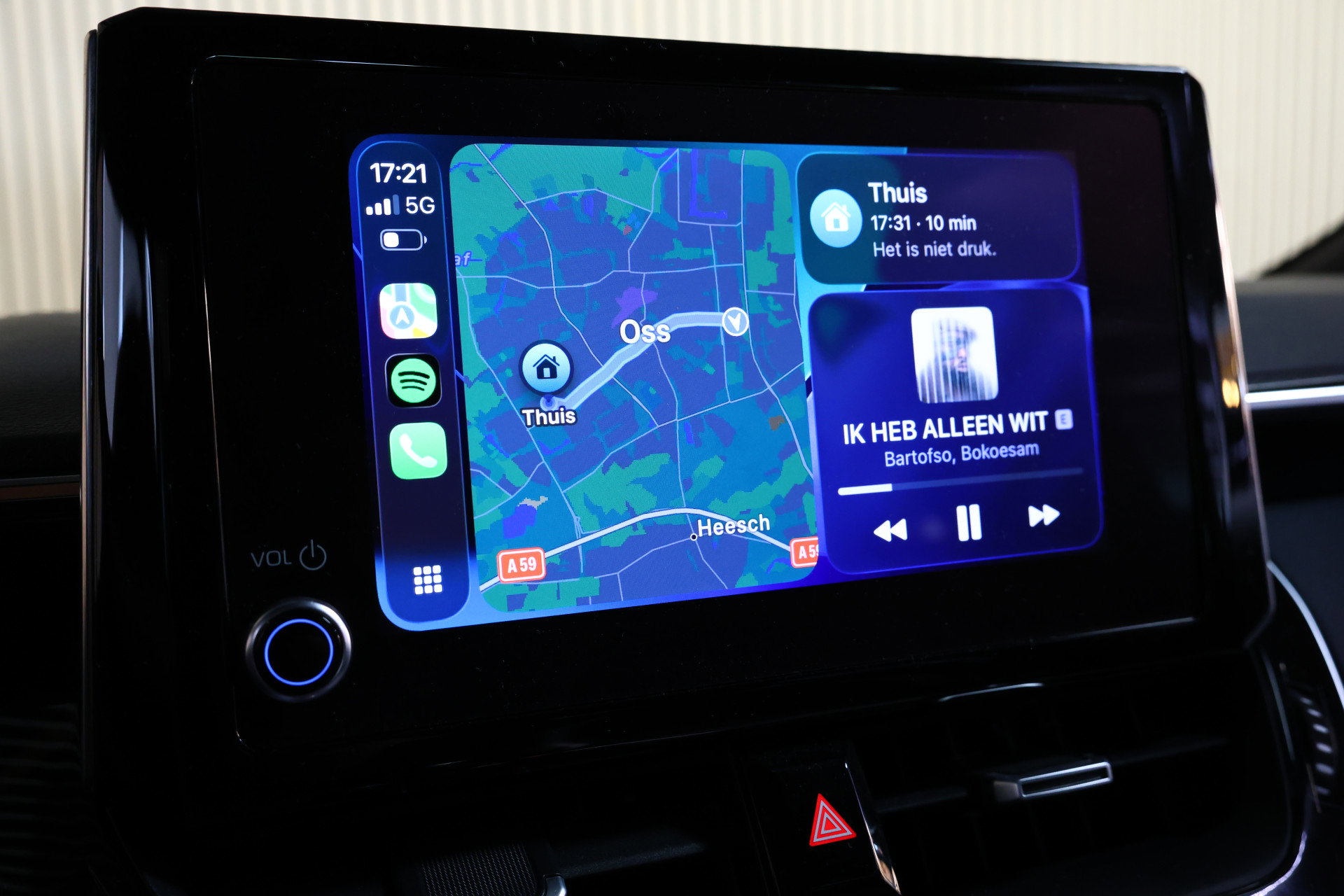Toyota 2.0 Hybrid Business GR-Sport AVM NAVI CARPLAY CAMERA LANE '22 - foto 17
