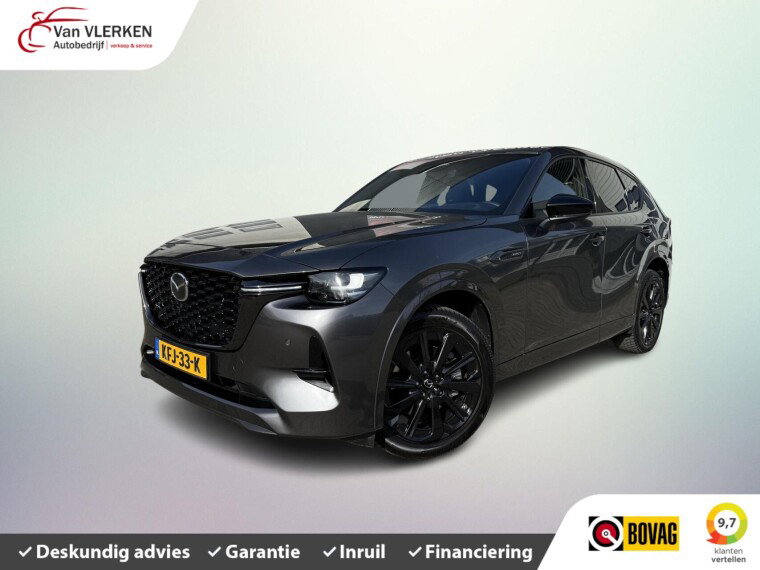 Foto van Mazda CX-60 2.5 e-SkyActiv PHEV Homura Plus NIEUW MODEL