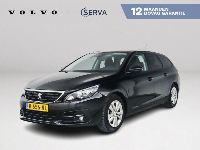 Foto van Peugeot 308 SW 1.2 PureTech Blue Lease Executive | Panoramadak | Parkeersensoren | Cruise control