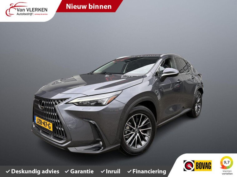Foto van Lexus NX 450h+ AWD Luxury Line TREKHAAK LEDER