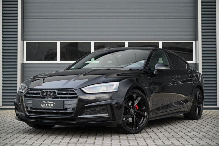 Foto van Audi A5 Sportback 1.4 TFSI / 3 X S-LINE / VIRTUAL COCKPIT / 360 CAMERA / LED MATRIX / STOELVERWARMING / NL AUTO