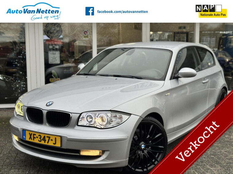 Foto van BMW 1 Serie 116i 123pk 6bak,Corporate,Clima,Cruise,Lmv,Pdc,