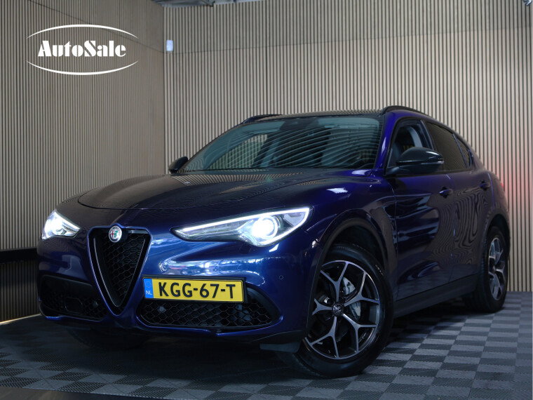 Foto van Alfa Romeo Stelvio 2.0 T AWD Super 44000 km !! AVM MEMORY CAMERA NAVI AUTOM CLIMA DNA '19