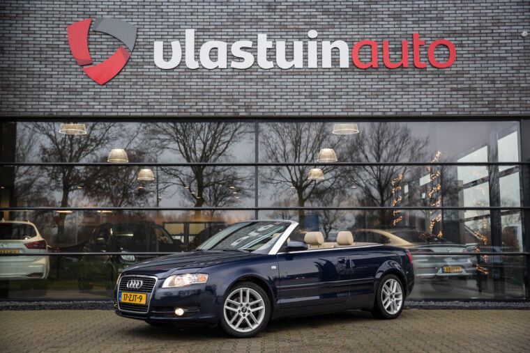Foto van Audi A4 Cabriolet 2.0 TDI Advance