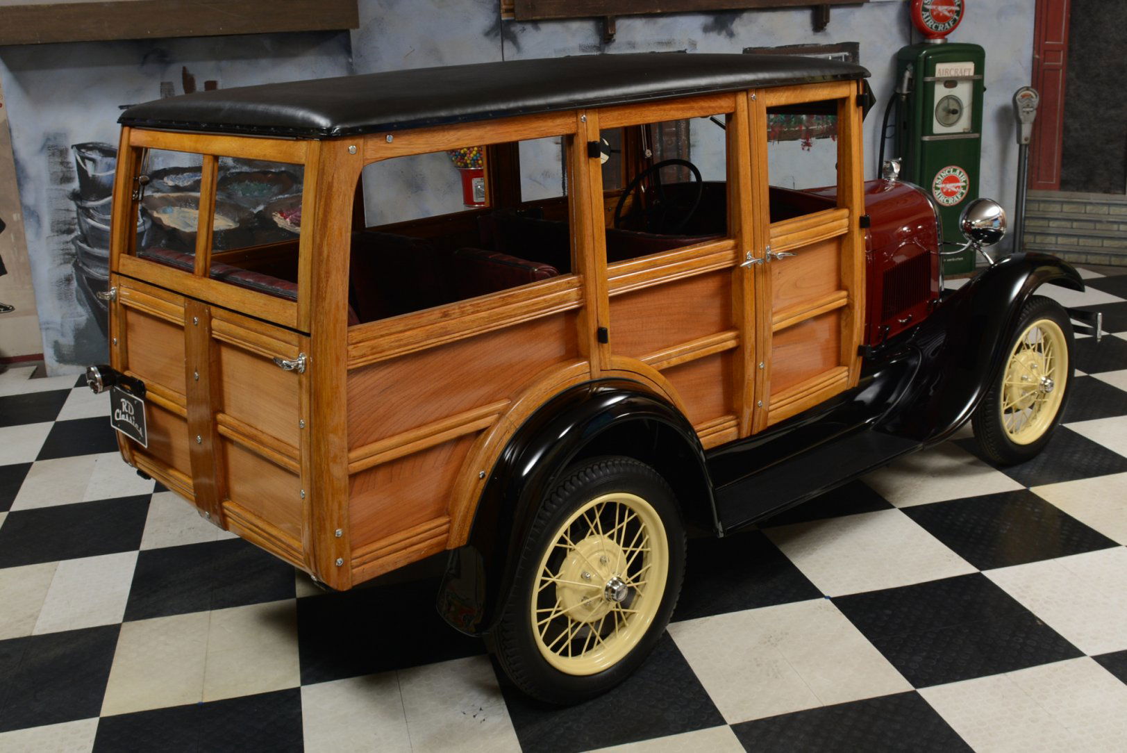 Ford Model A Woody Wagon RD Classics