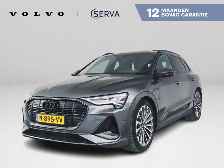 Foto van Audi e-tron 55 quattro S edition 95 kWh | SOH 87% | 360° camera | Bang & Olufsen Premium | Matrix led | Stoelverwarming