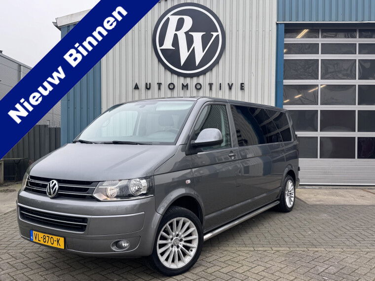 Foto van Volkswagen Transporter 2.0 TDI L2 / DSG /Dubbelcabine /