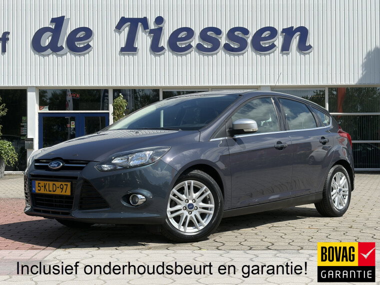 Foto van Ford Focus 1.0 EcoBoost Titanium